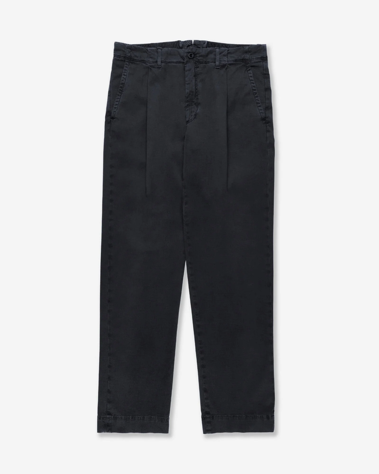 Loose-fit cotton trousers - 1
