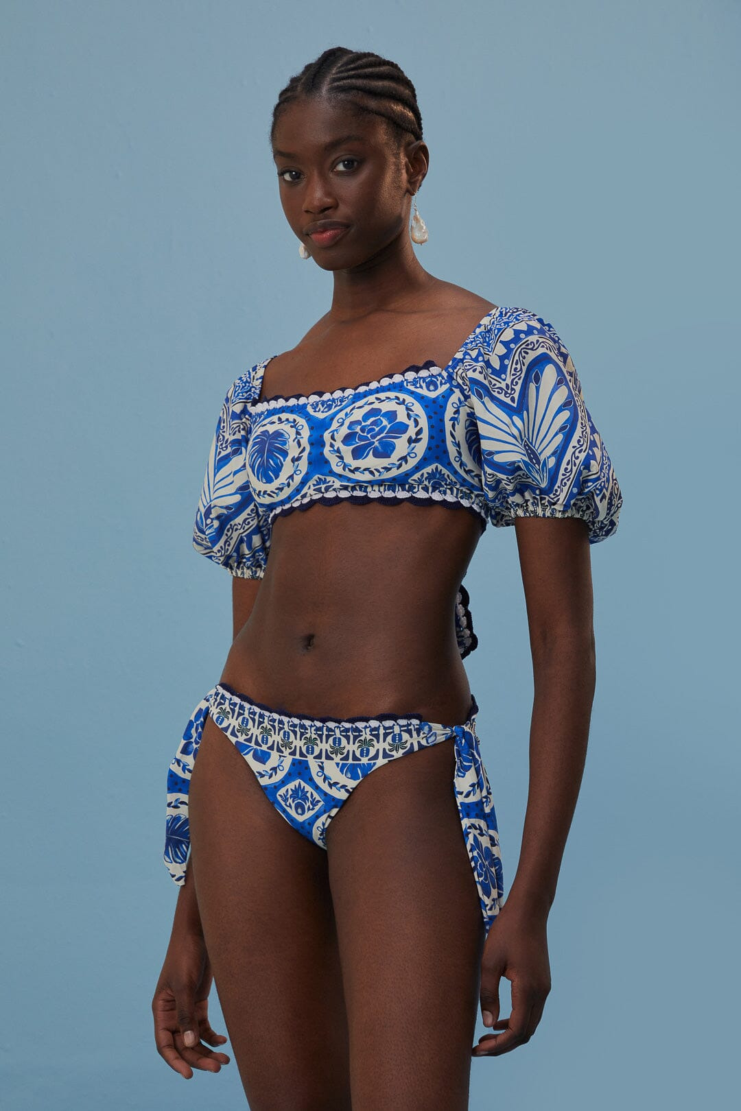 Tile Dream Bikini Bottom - 1