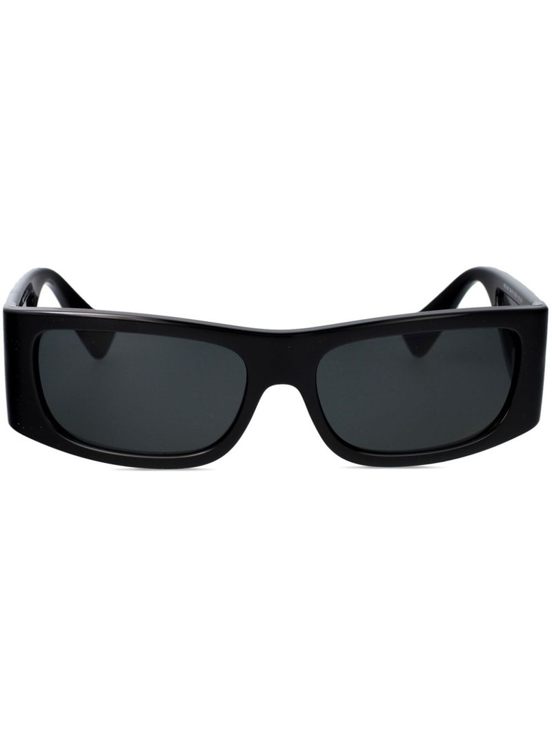 logo-lettering sunglasses 1