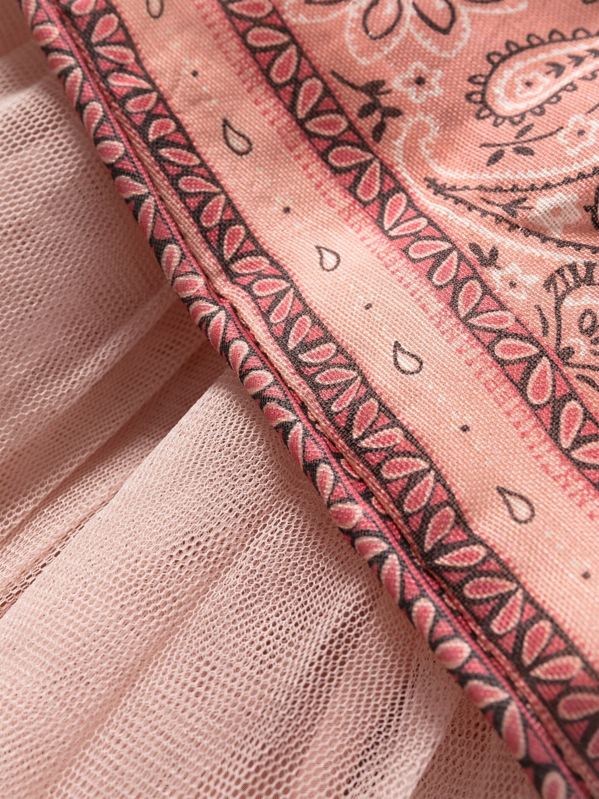 Pink Matchmaker Bandana-Print Dress - 5