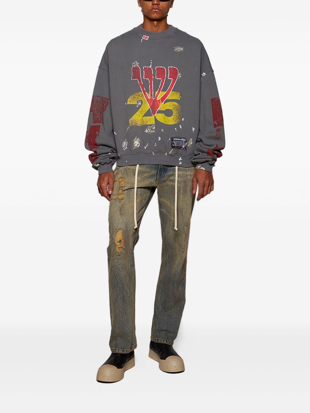 cotton sweatshirt - 2
