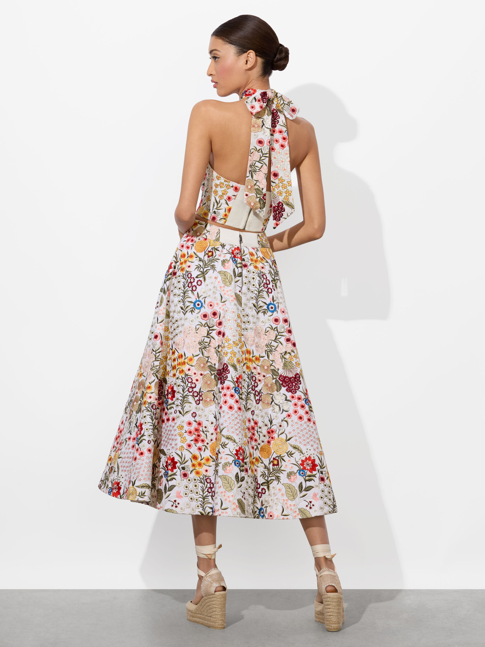 EARLA FLARE SKIRT - 4
