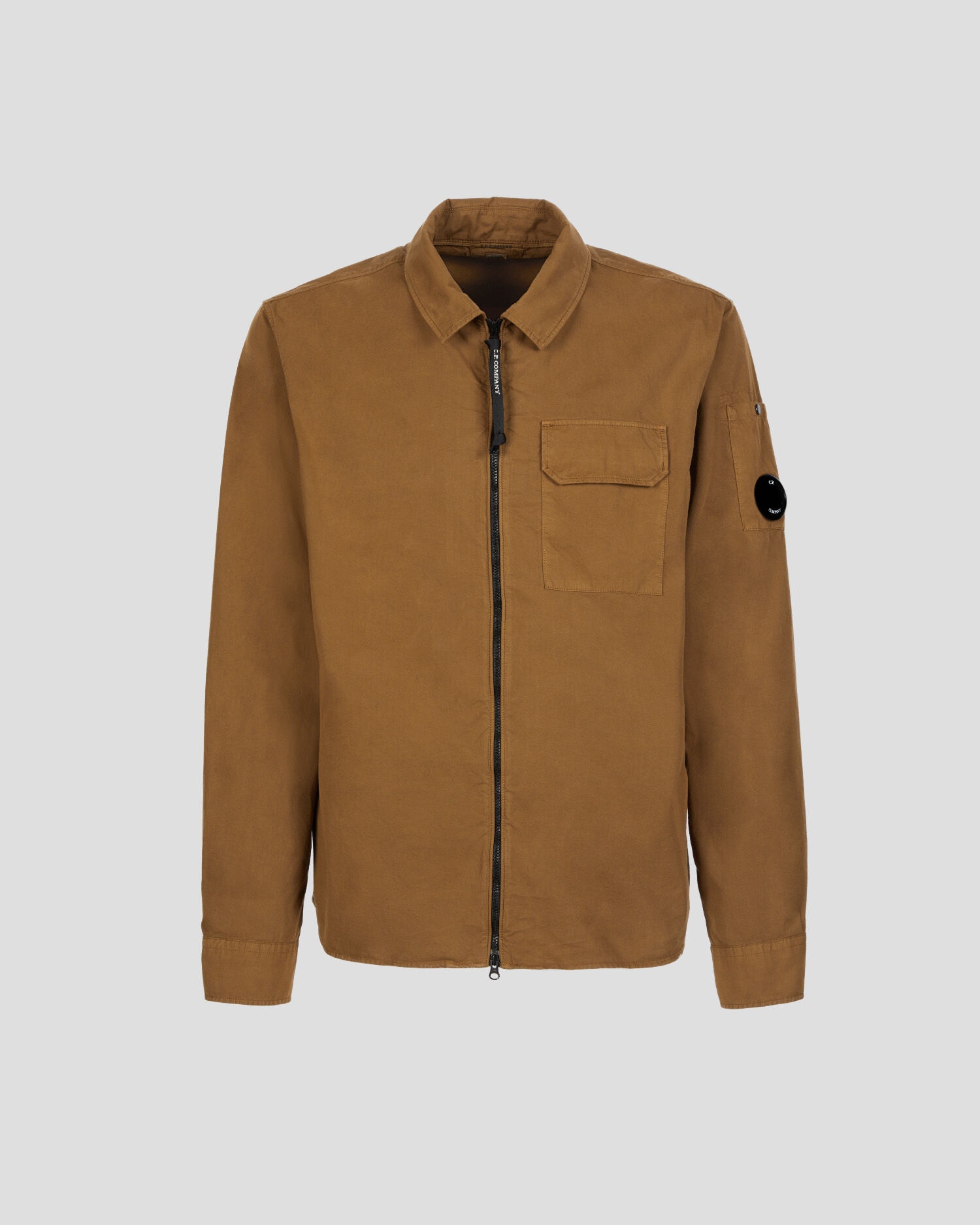 Gabardine Zipped Shirt - 1