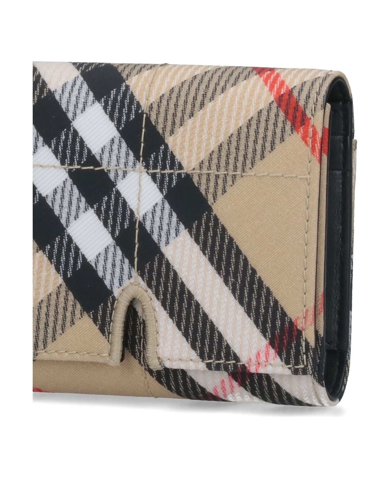 'vintage Check' Book Wallet - 5