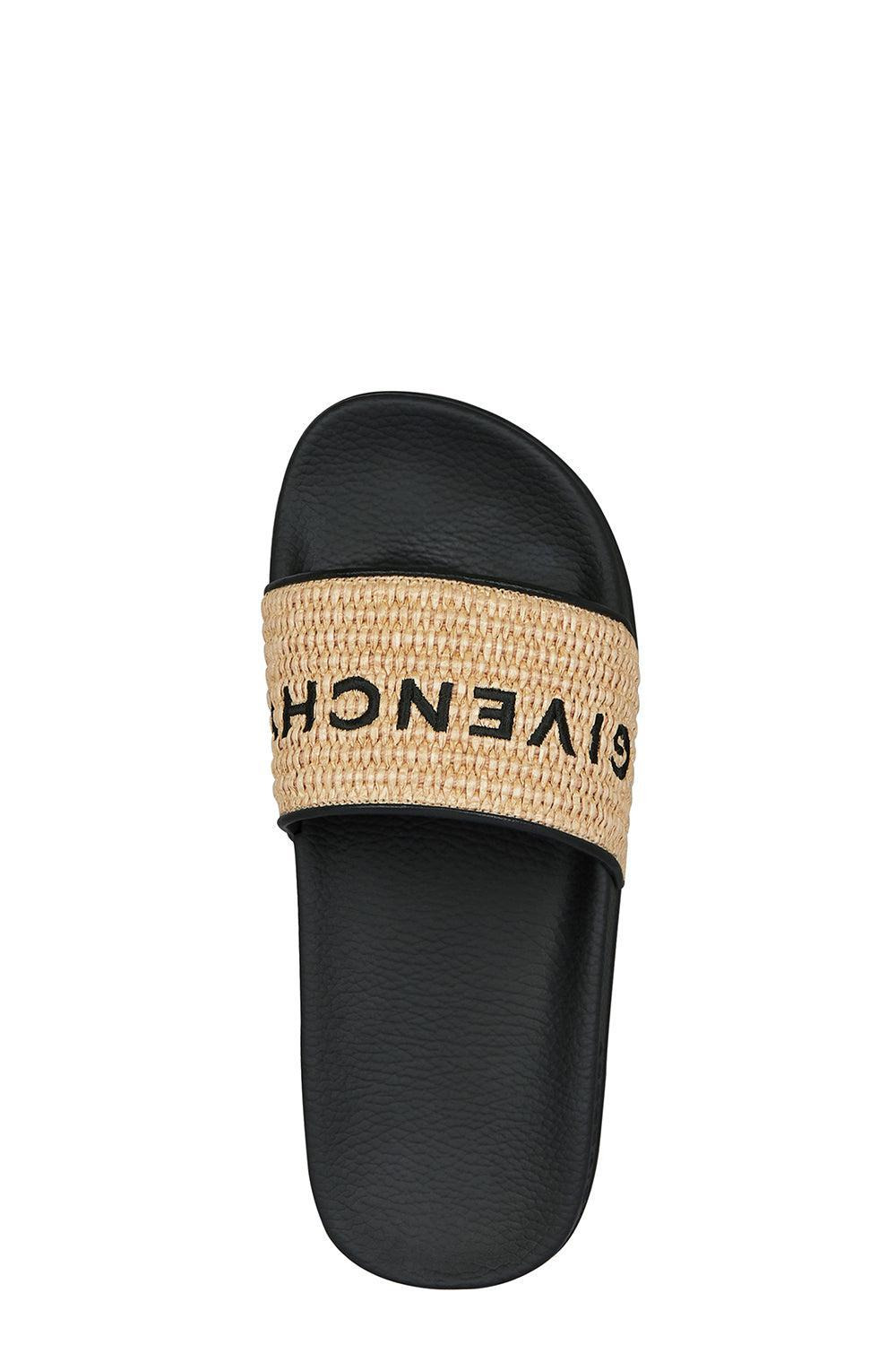 Flat Slides - Raffia - 7