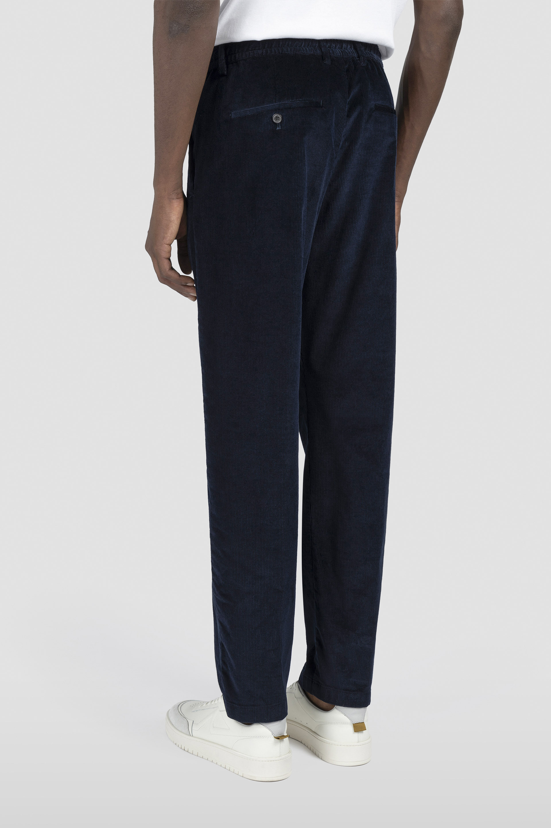 VELVET CHINO TROUSERS - 3