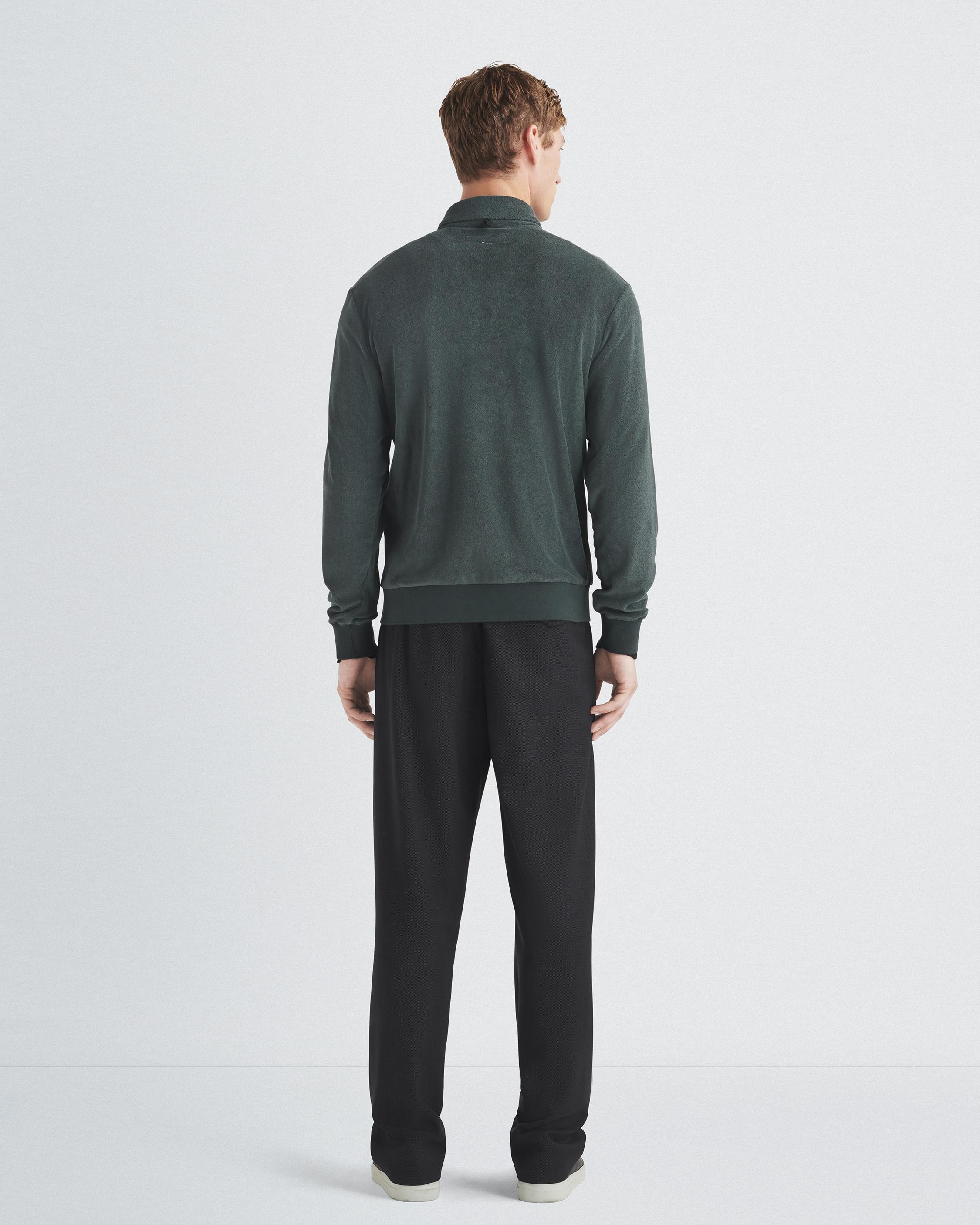 Toweling Long Sleeve Polo
Classic Fit - 5