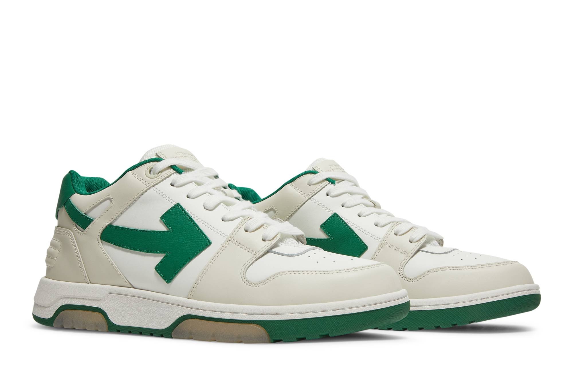 Off-White Out of Office Low 'White Green' - 8