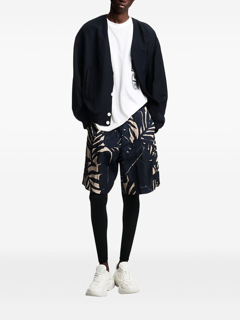 EMPORIO ARMANI graphic-print T-shirt outlook