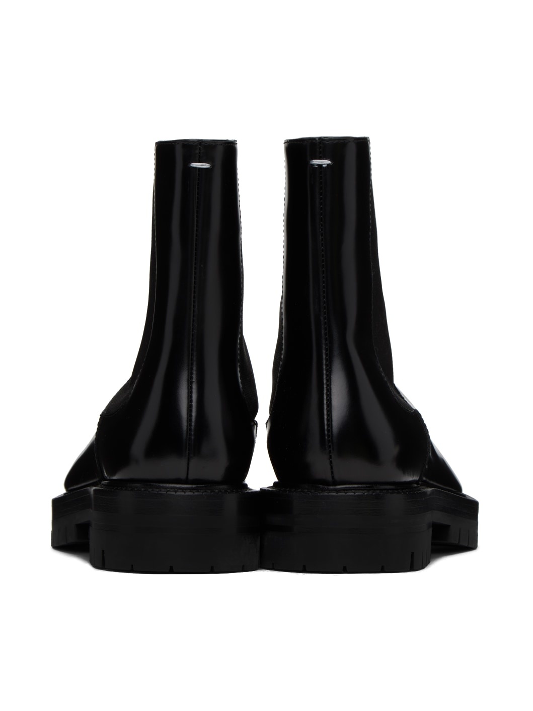 Black Tabi County Chelsea Boots - 2