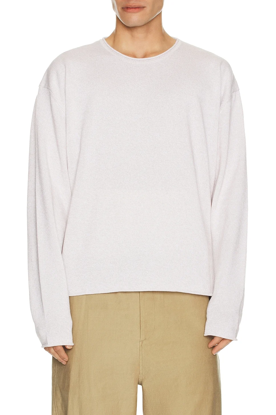 Melange Pullover - 1