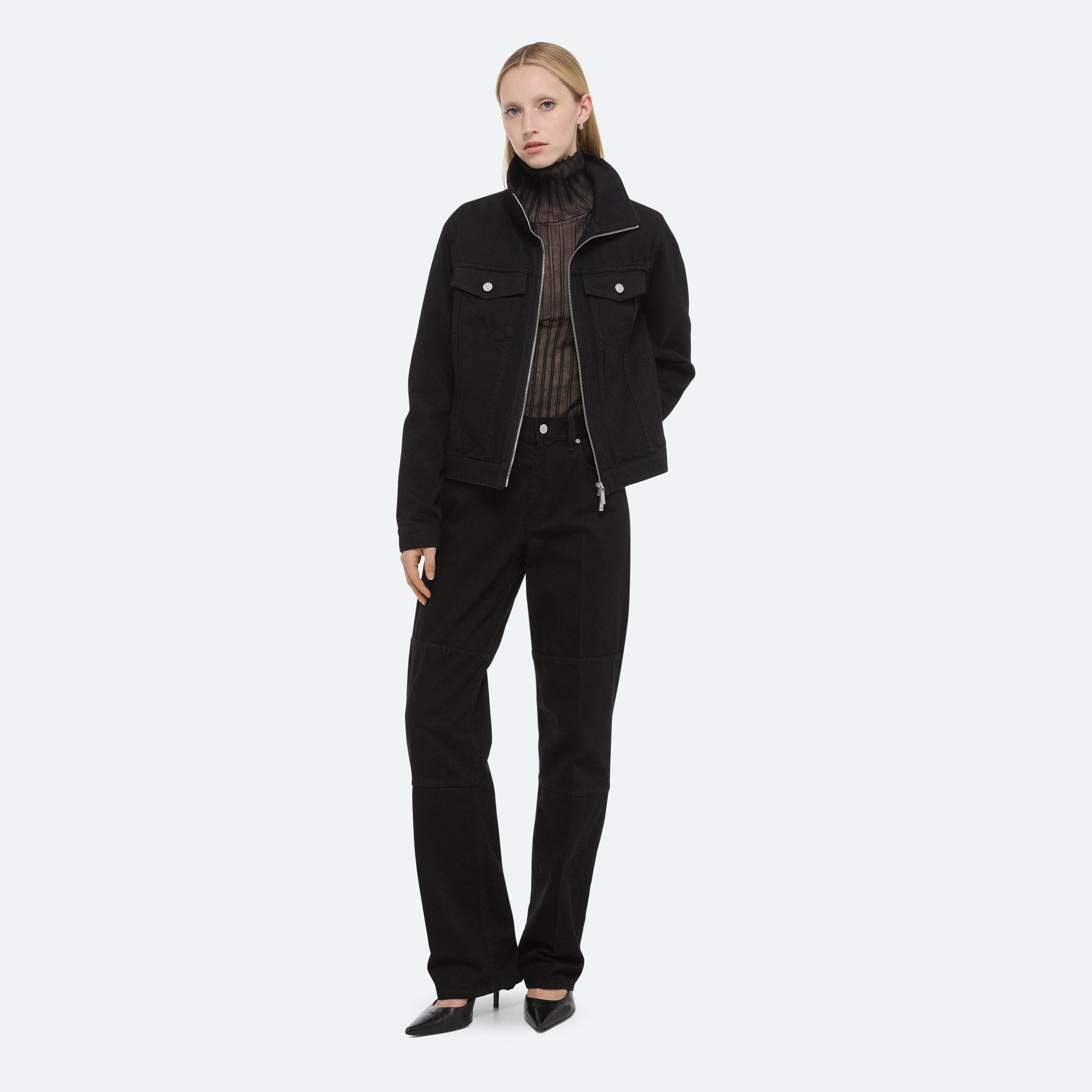 ZIP TRUCKER JACKET - 2