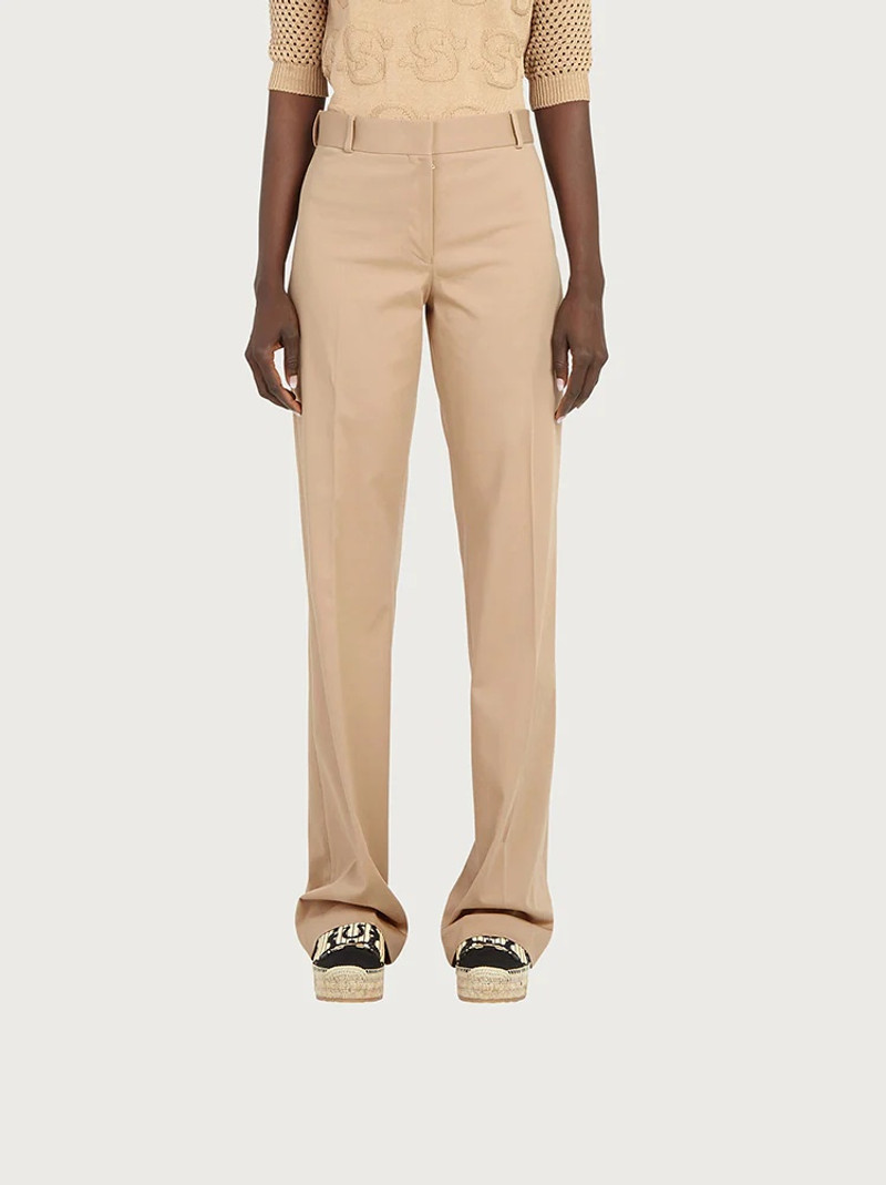 FERRAGAMO COTTON TROUSER outlook