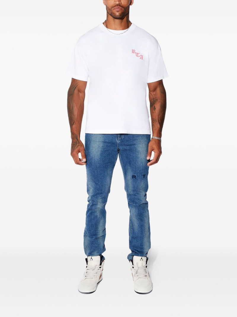 RTA Colt logo-print T-shirt outlook