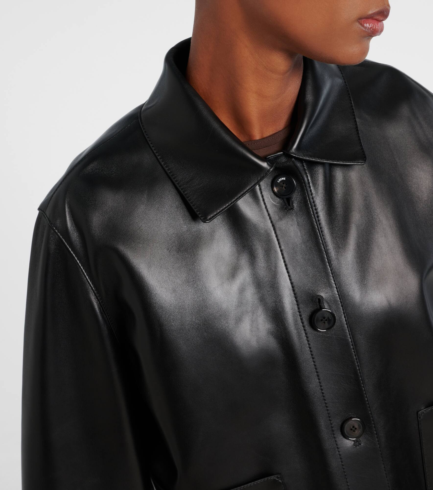 Leather jacket - 4