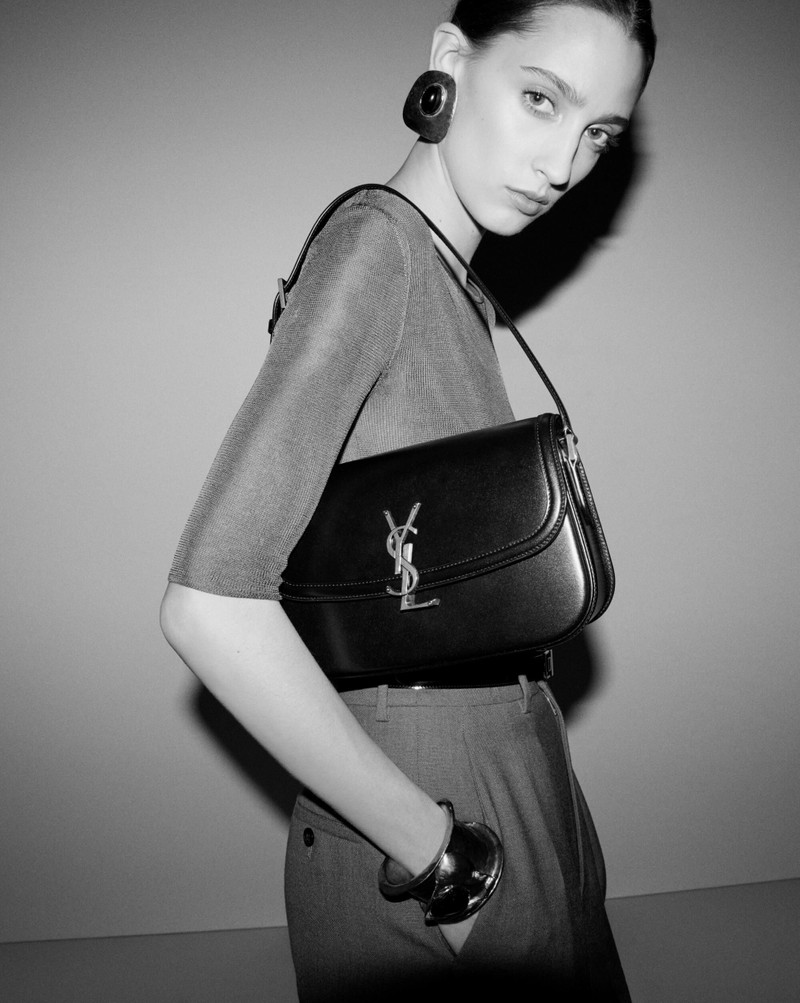 SAINT LAURENT SOLFERINO MEDIUM IN BOX SAINT LAURENT outlook