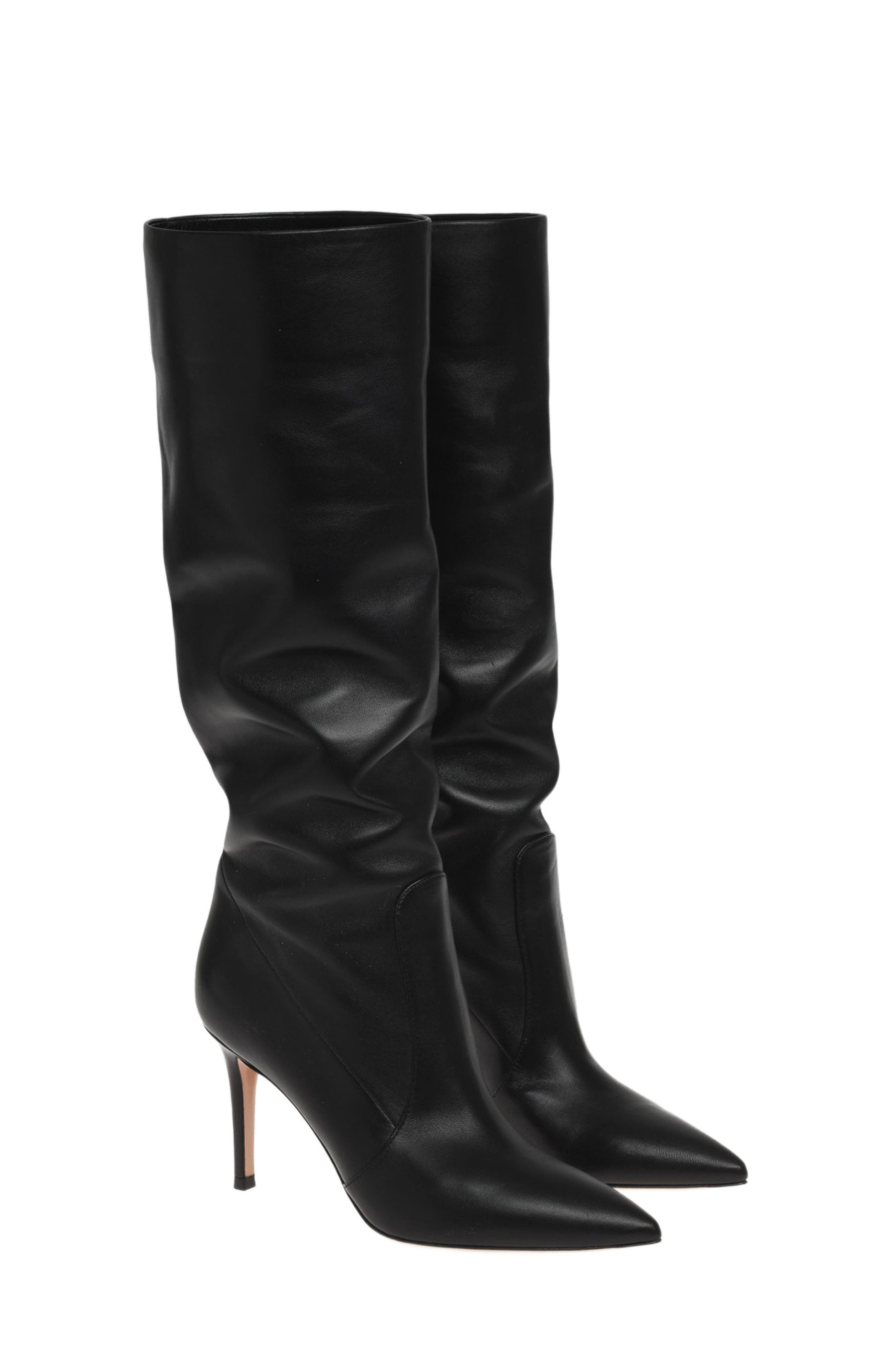 Gianvito Rossi Hansen Boots in Black at Nordstrom - 2