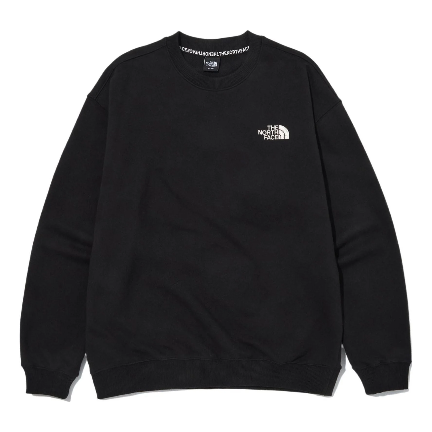 THE NORTH FACE SS22 Essential Sweater 'Black' NM5MN03A - 1