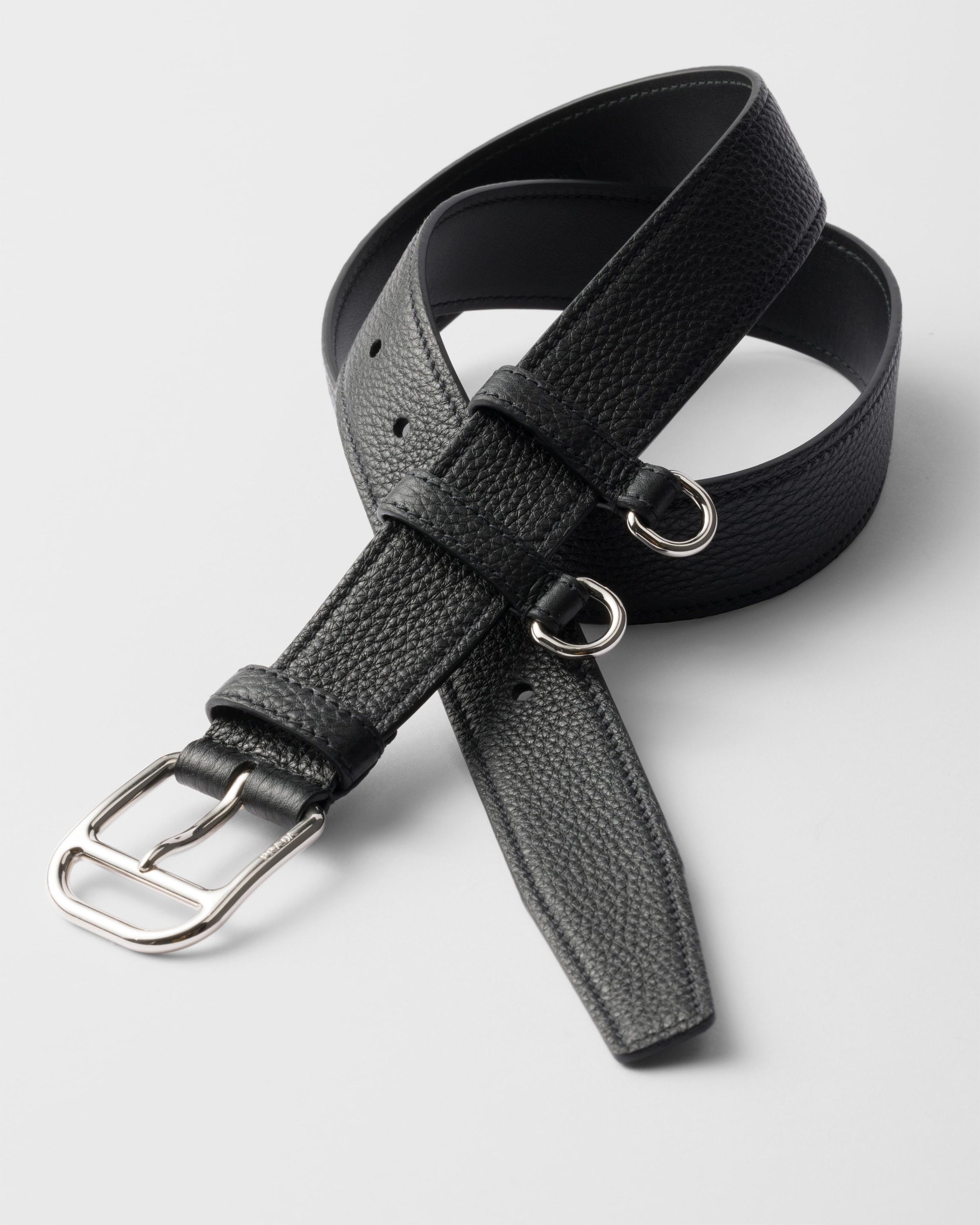 Prada Leather belt | REVERSIBLE