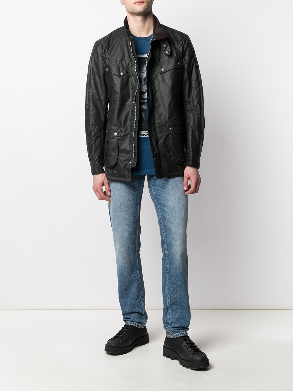 Duke waxed jacket - 2