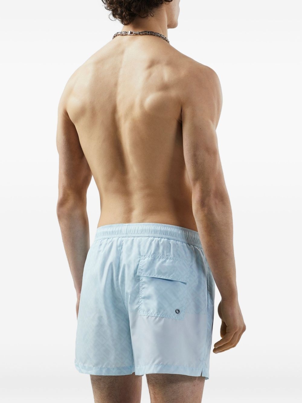 Essentials Monogram swim shorts - 4