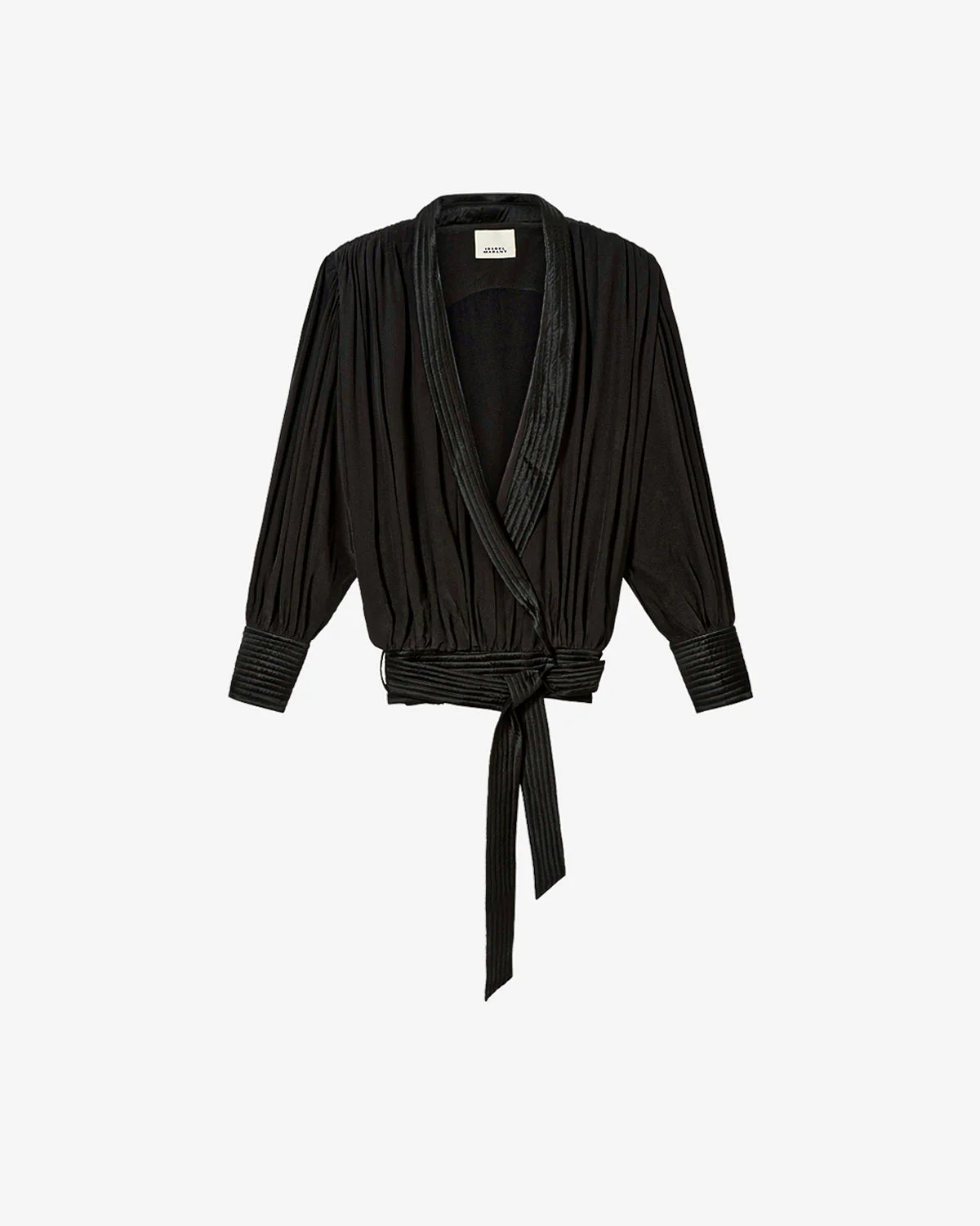 DILJANE SILK JACKET - 1