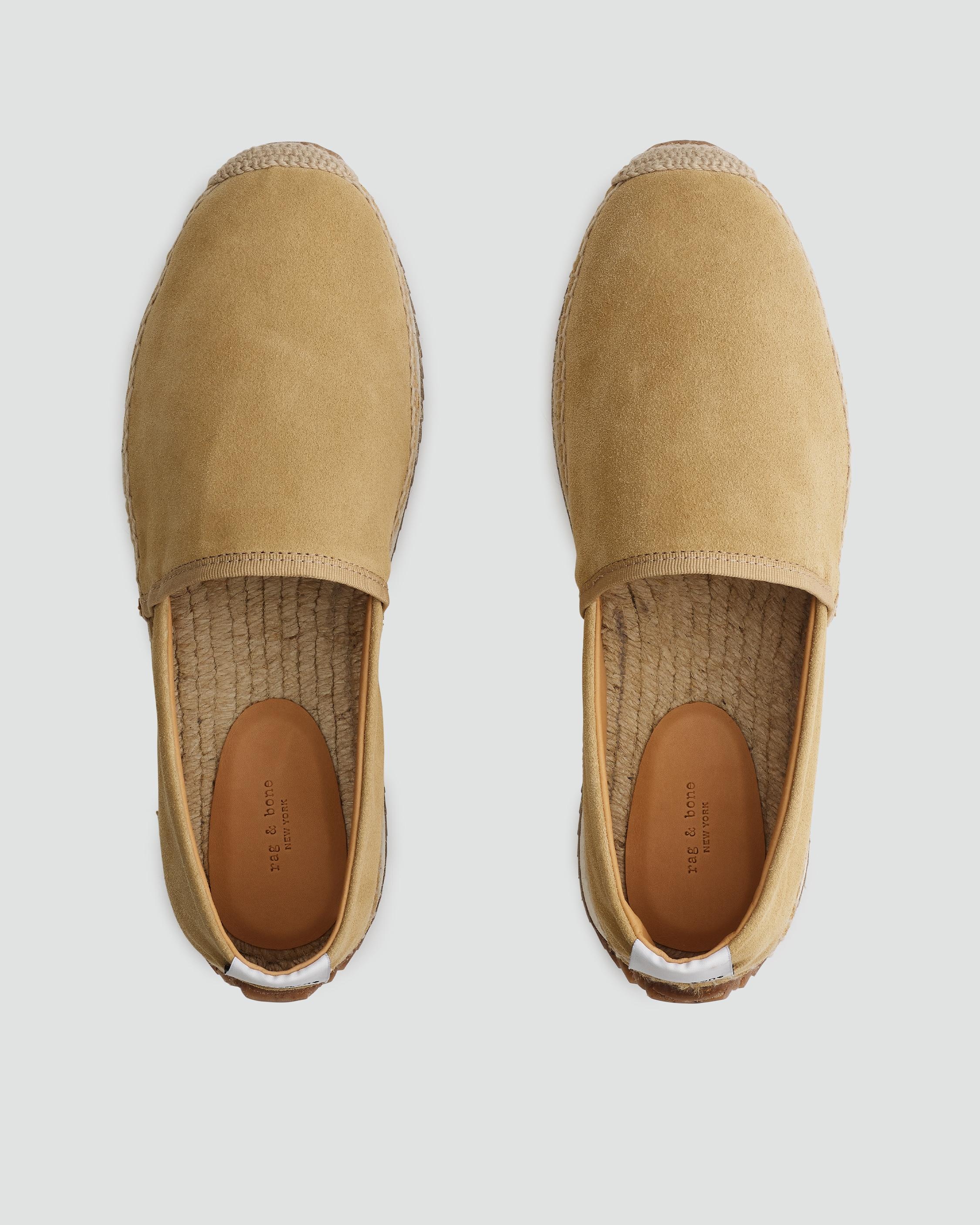 Rb Espadrille Runner - Suede
Slip-On Flat - 2