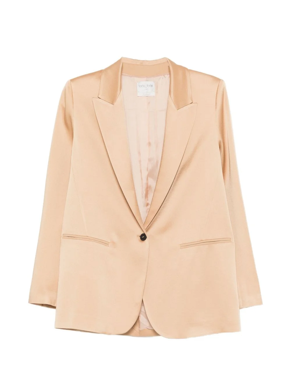 patch-pocket blazer - 1