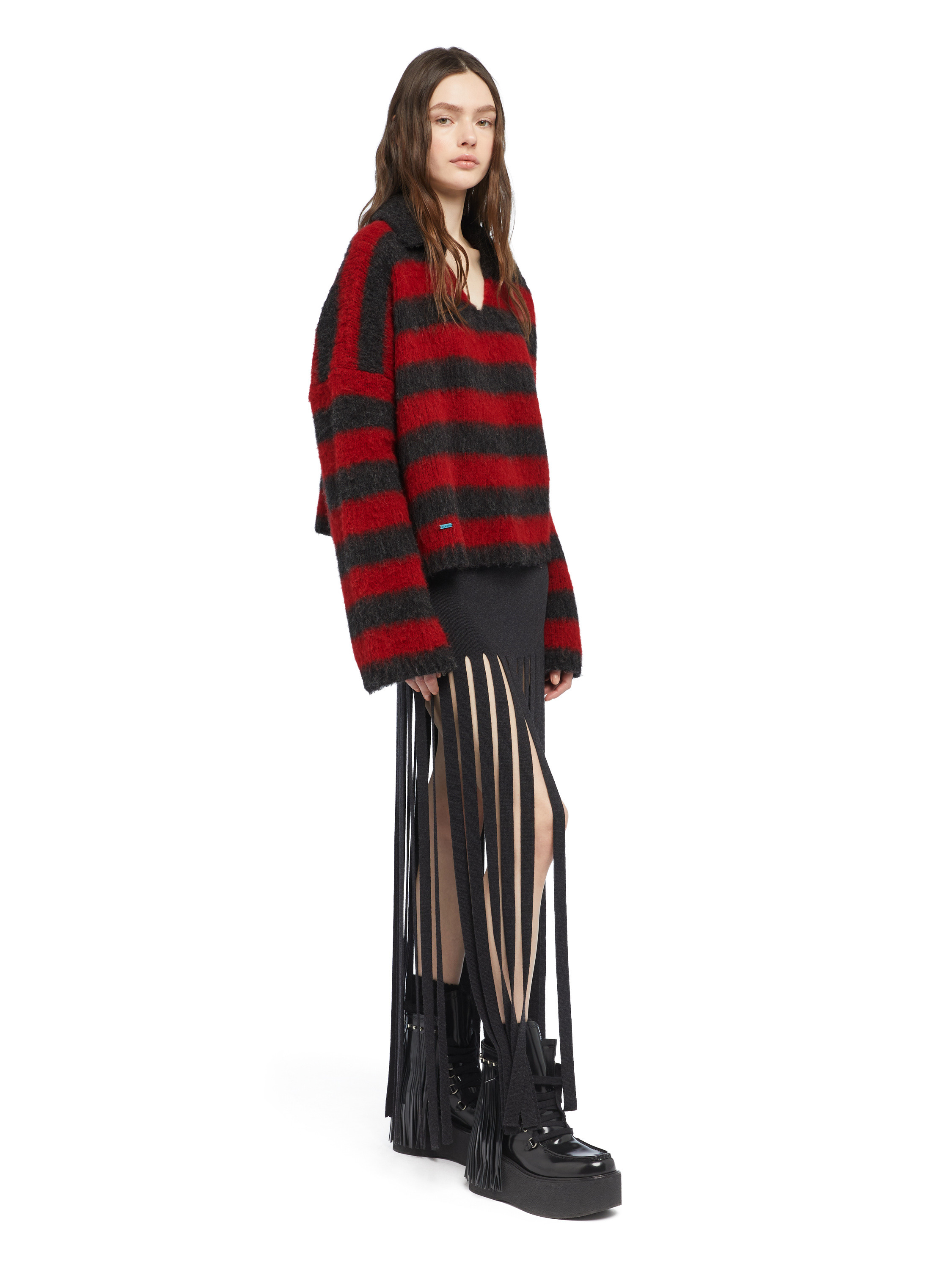 Grunge Stripes Polo - 5