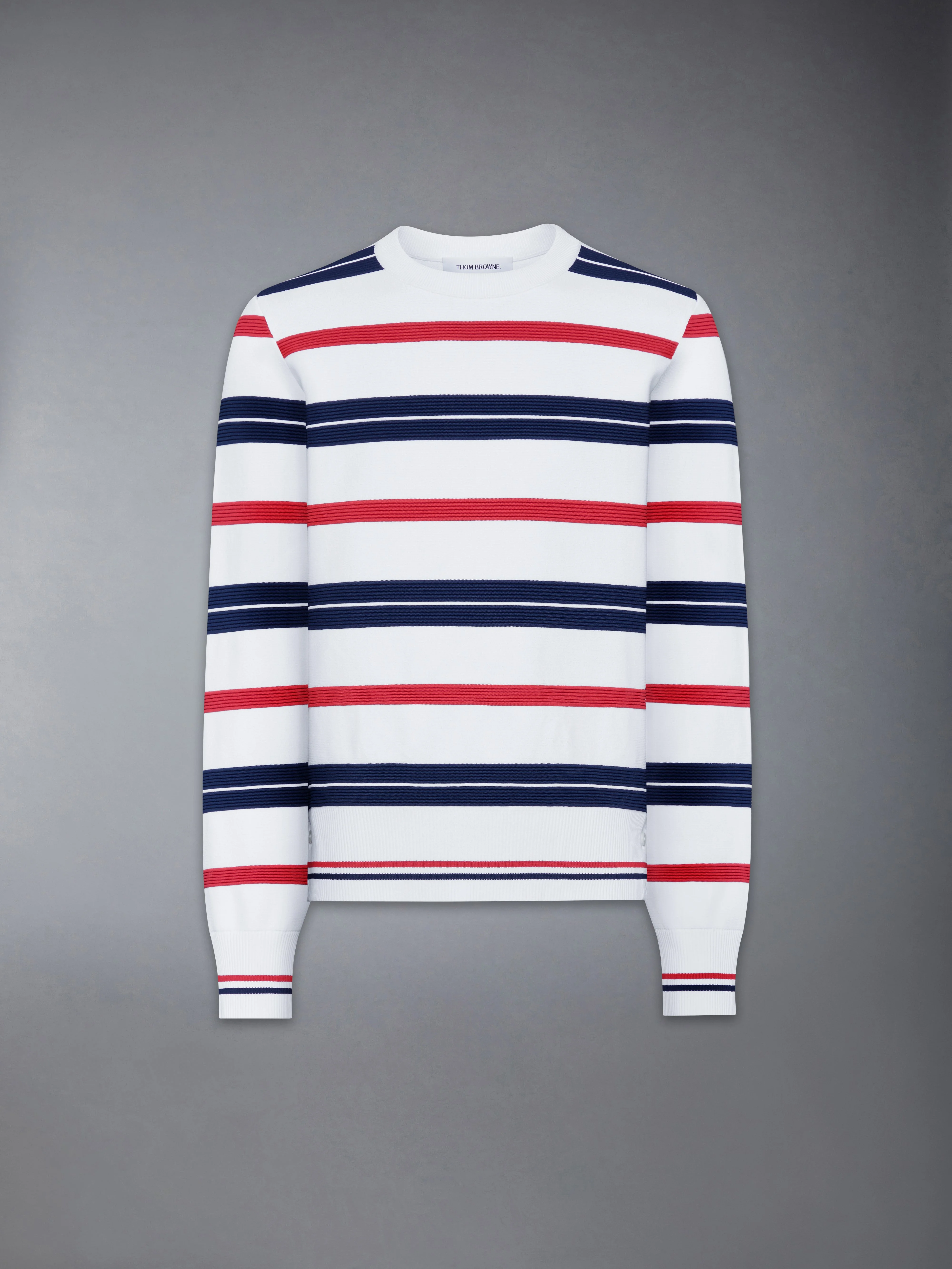 REPP STRIPE RWB PULLOVER - 1