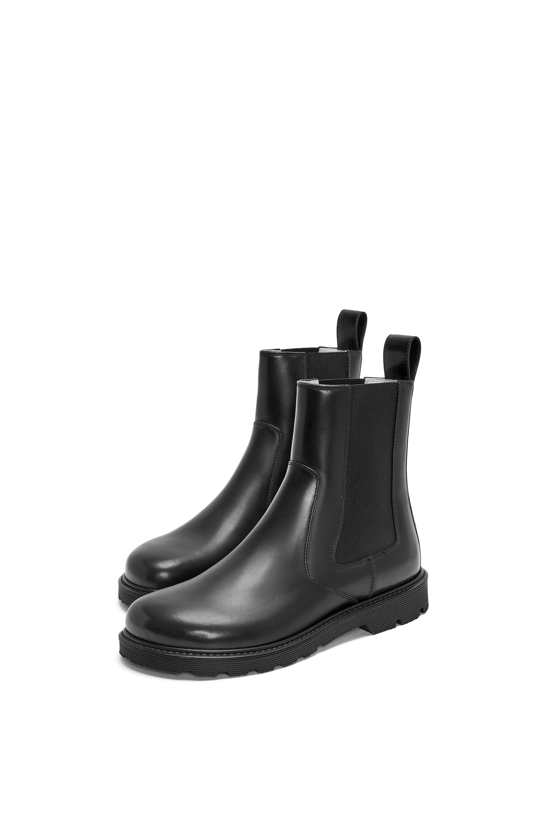 Blaze Chelsea boot in bicolour brushed calfskin - 3