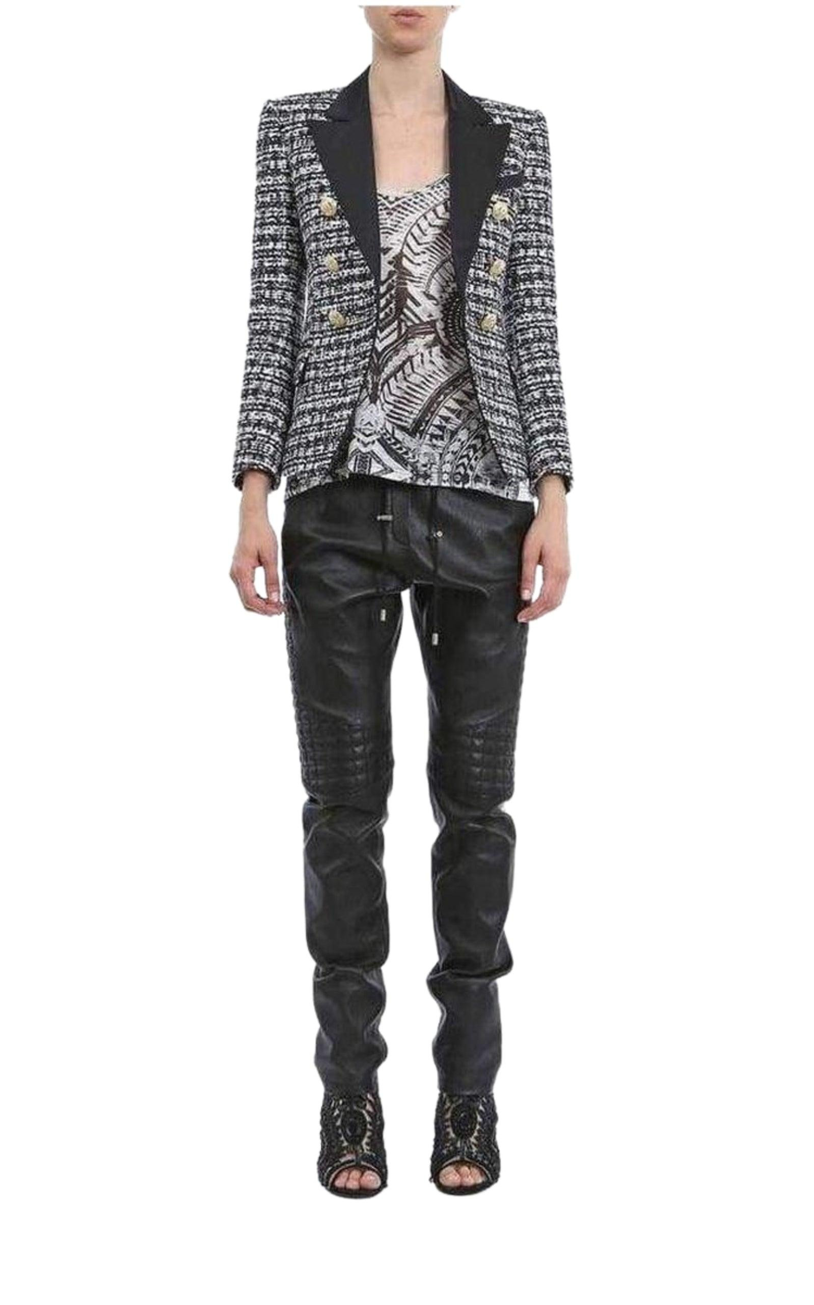 Leather Trouser Pants - 2