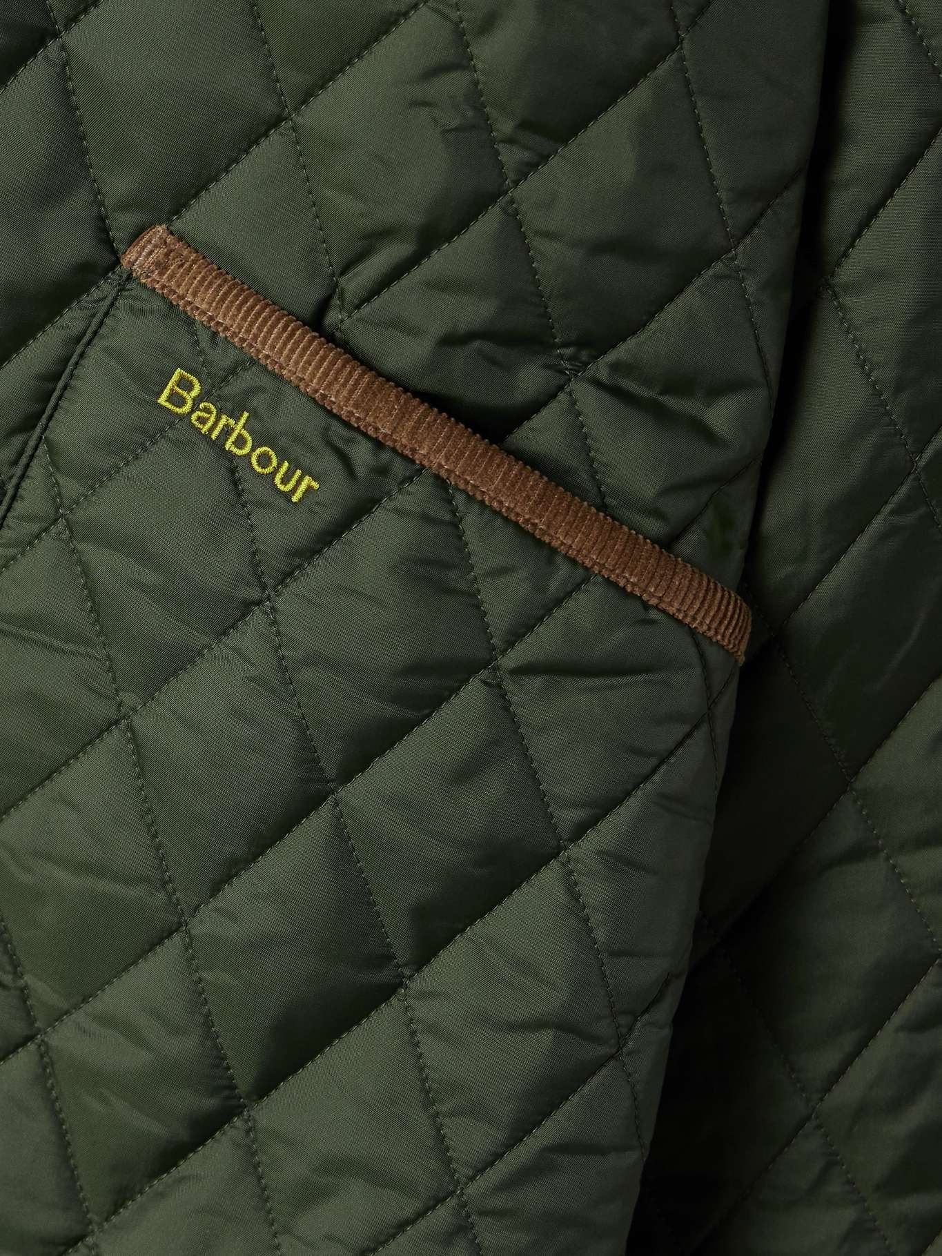 Liddesdale cotton corduroy-trimmed padded quilted shell jacket - 5