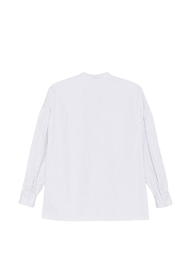 Aspesi buttoned striped shirt outlook