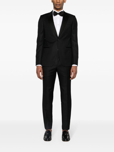 ZEGNA single-breasted wool suit outlook