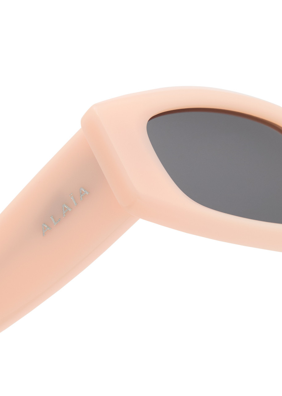 Alaïa Square-frame Sunglasses - 3