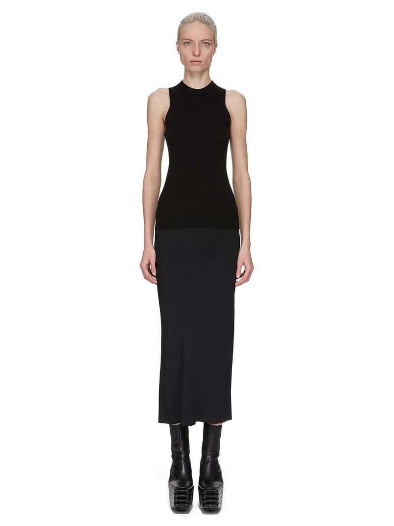 Rick Owens wool tank top outlook