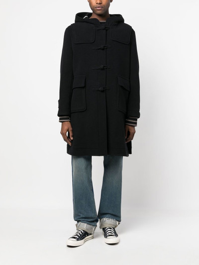 UNDERCOVER mid-length duffle coat outlook