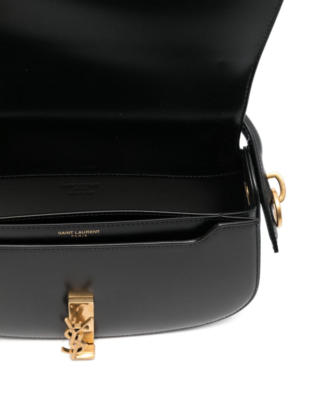 Voltaire leather shoulder bag - 5