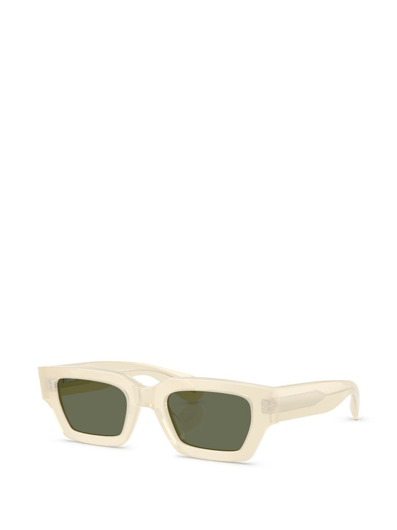 Oliver Peoples x Jil Sander Edition 6 square-frame sunglasses outlook