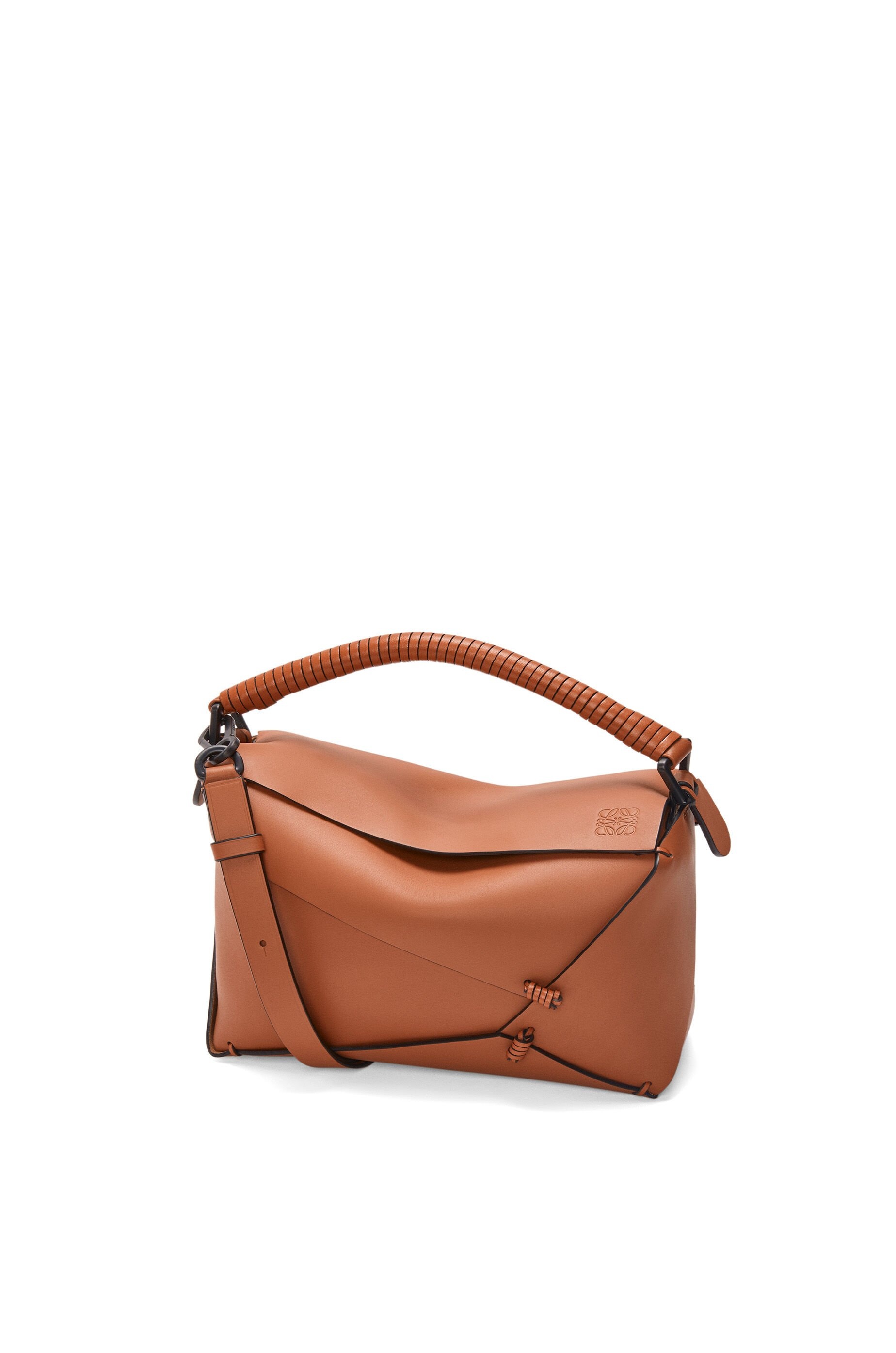 Small Puzzle bag in calfskin - 1