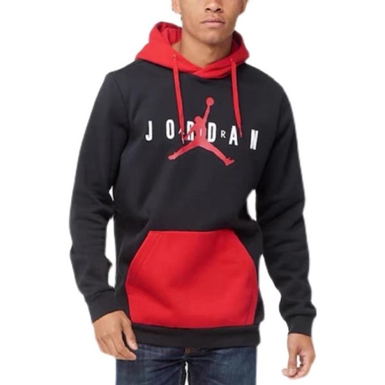 Air Jordan Alphabet Hoodie Men's Black CQ7708-010 - 2