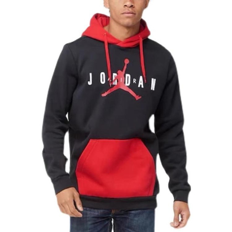 Jordan Air Jordan Alphabet Hoodie Men's Black CQ7708-010 outlook