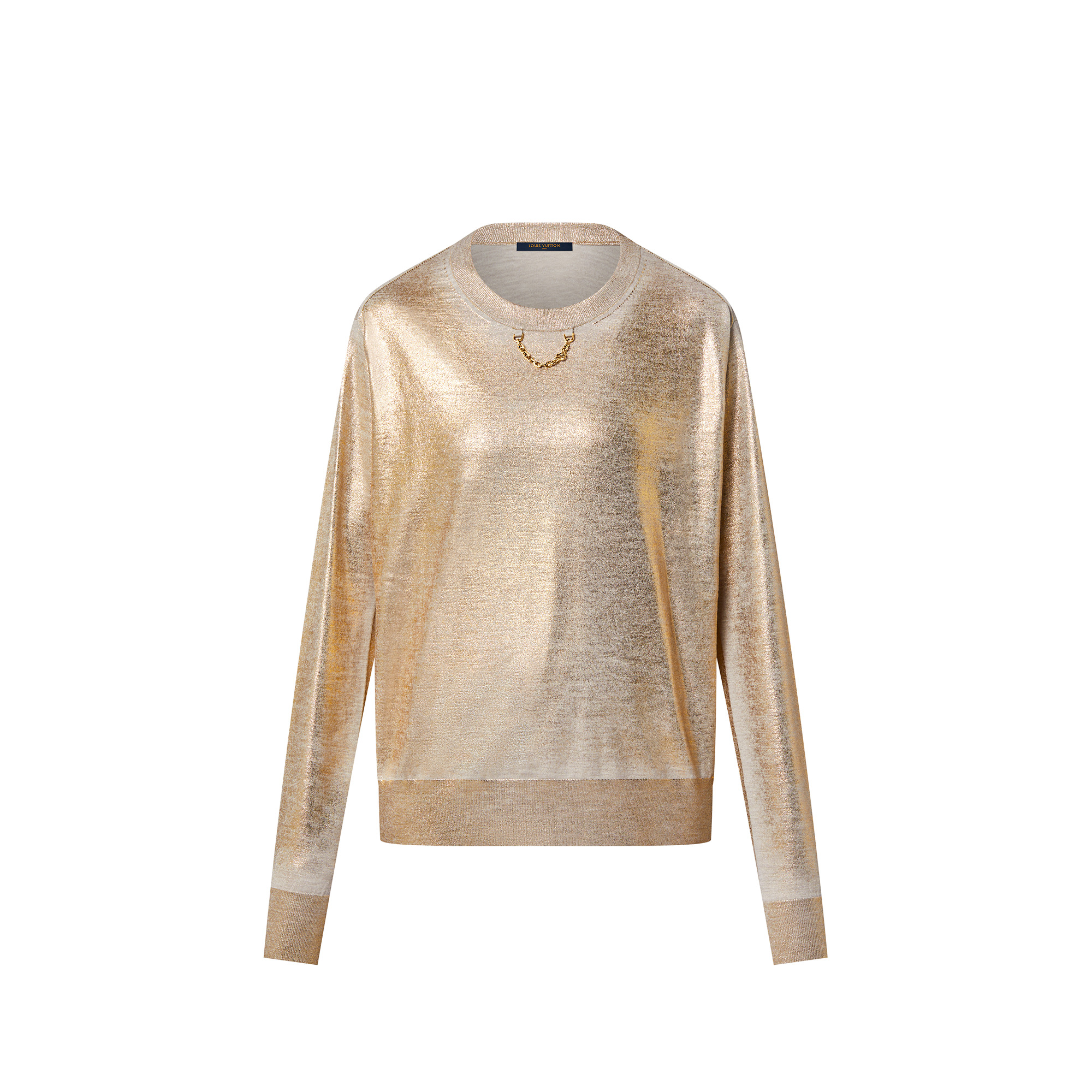 Metallic Pullover - 1