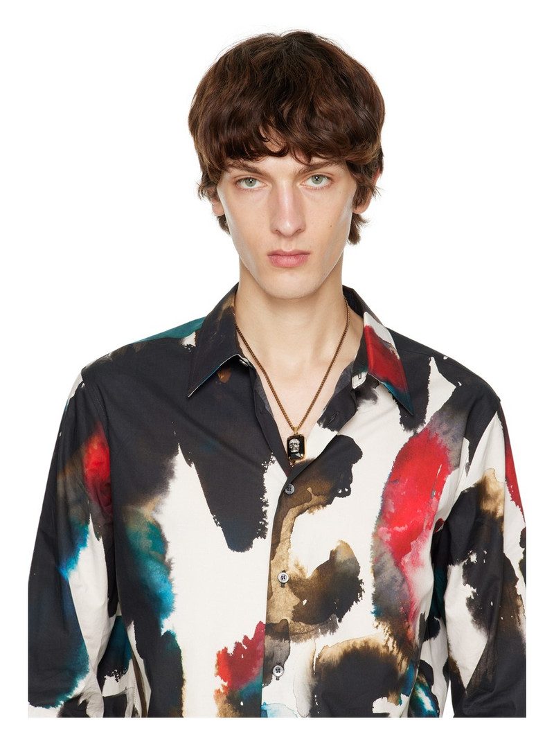 Alexander McQueen Gold Skull Necklace outlook