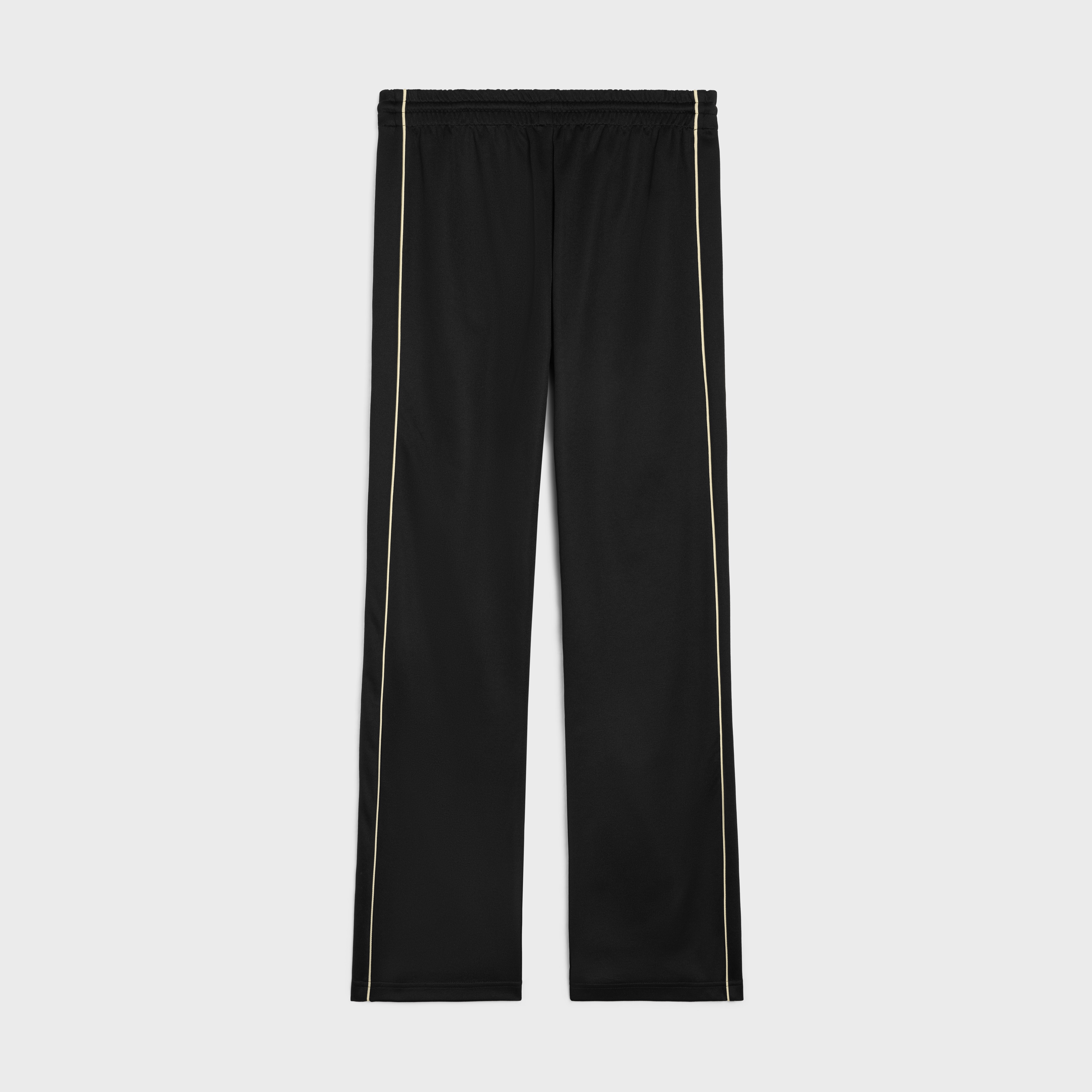triomphe track pants in double face jersey - 2
