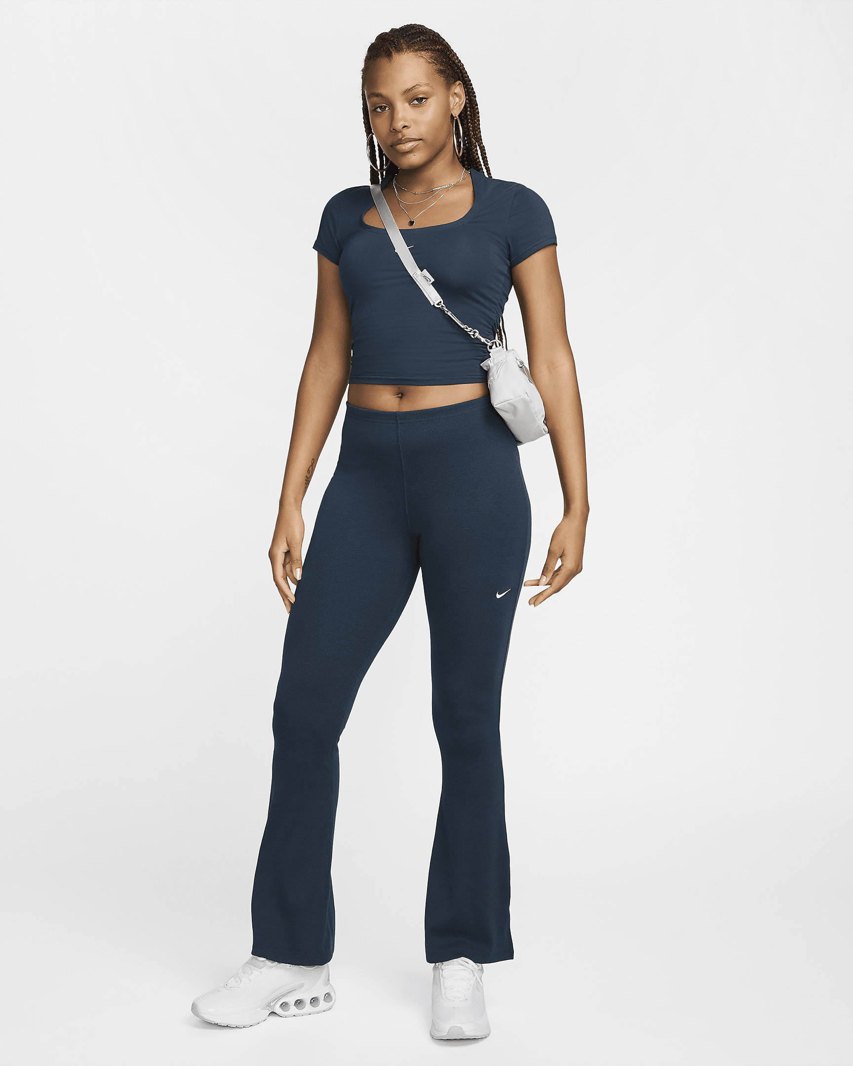 Nike Nike Sportswear Chill Knit Women's Tight Mini-Rib
