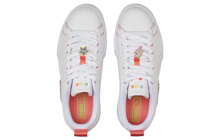 (WMNS) PUMA Mayze 'Pierced - White Multi' 386582-01 - 4
