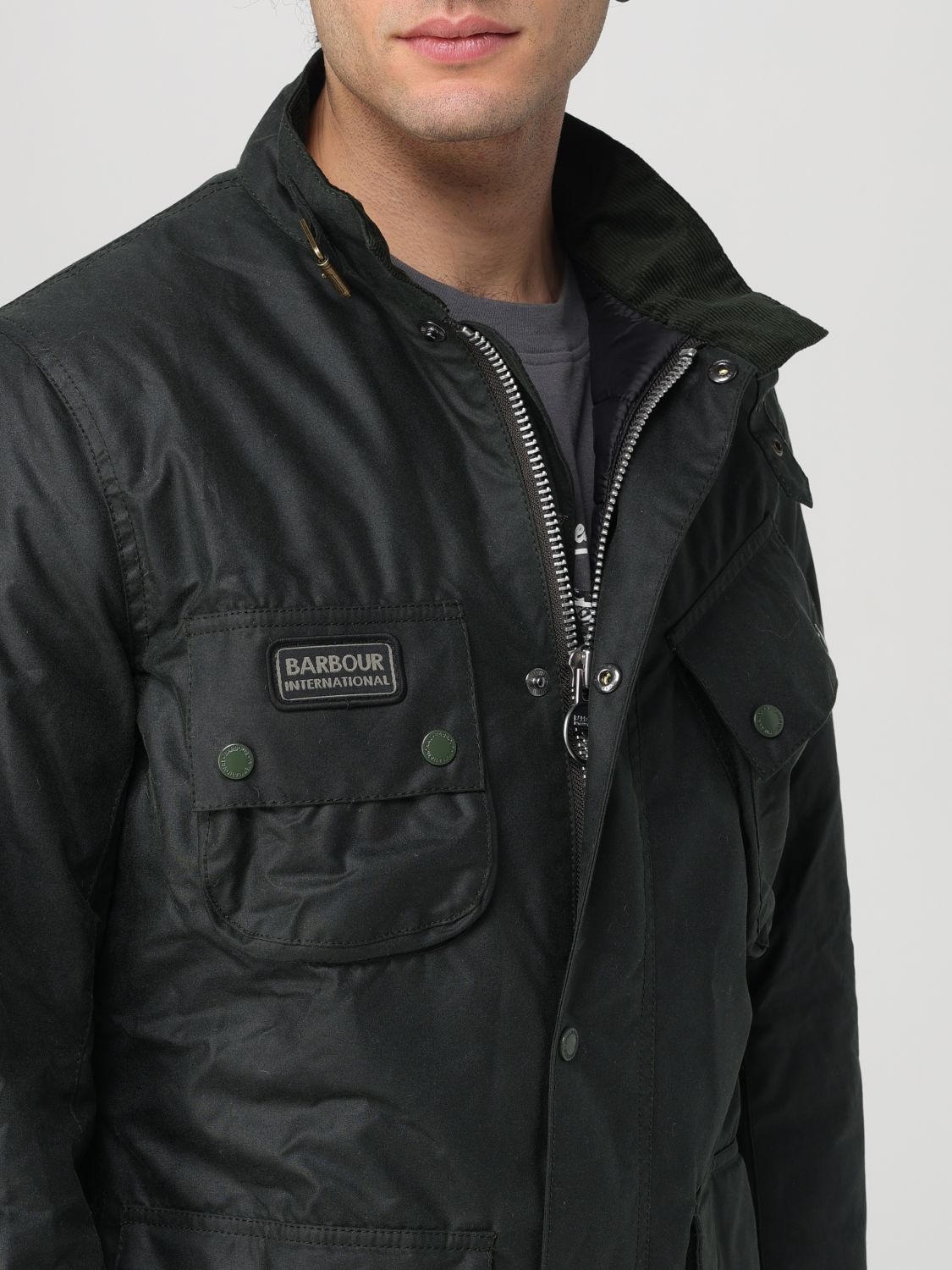 Barbour jacket for man - 4