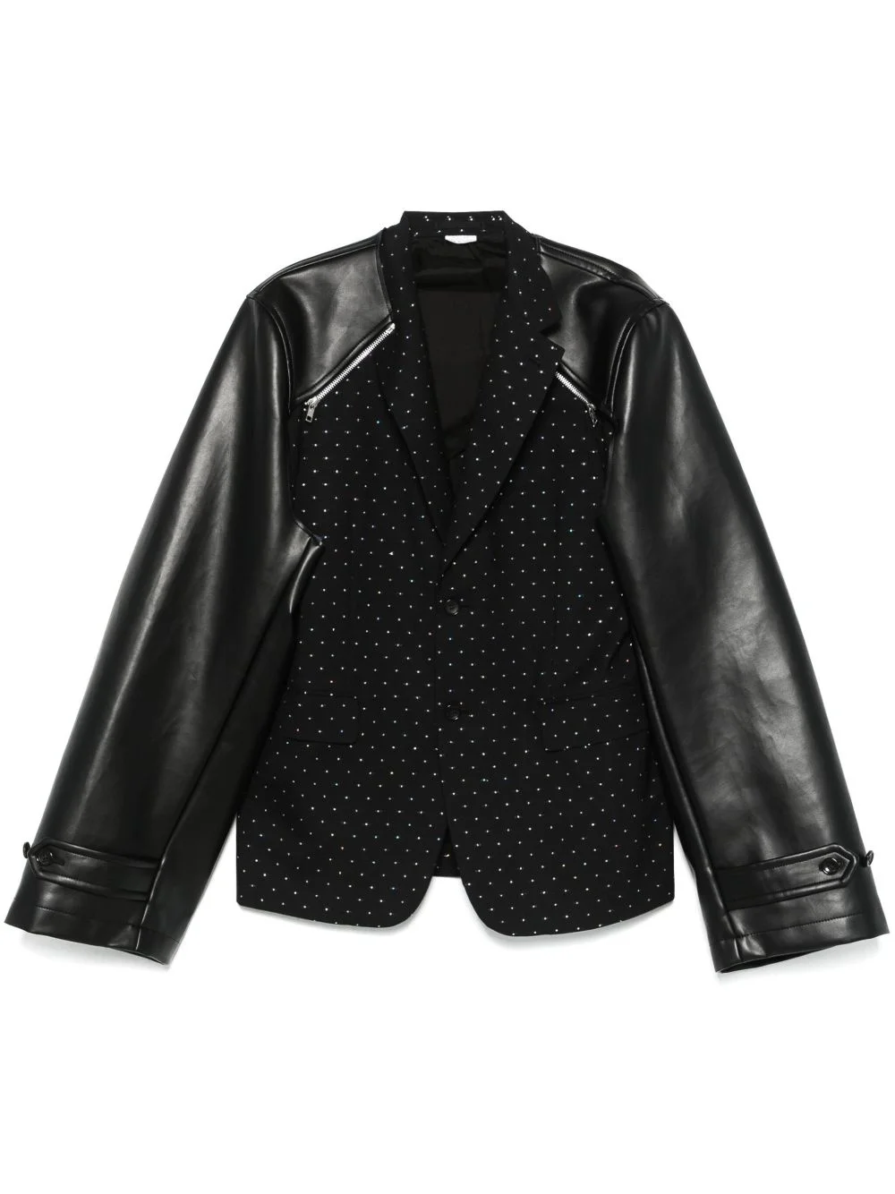 detachable-panels blazer - 1